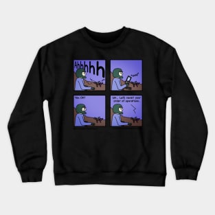 Bike apathy Crewneck Sweatshirt